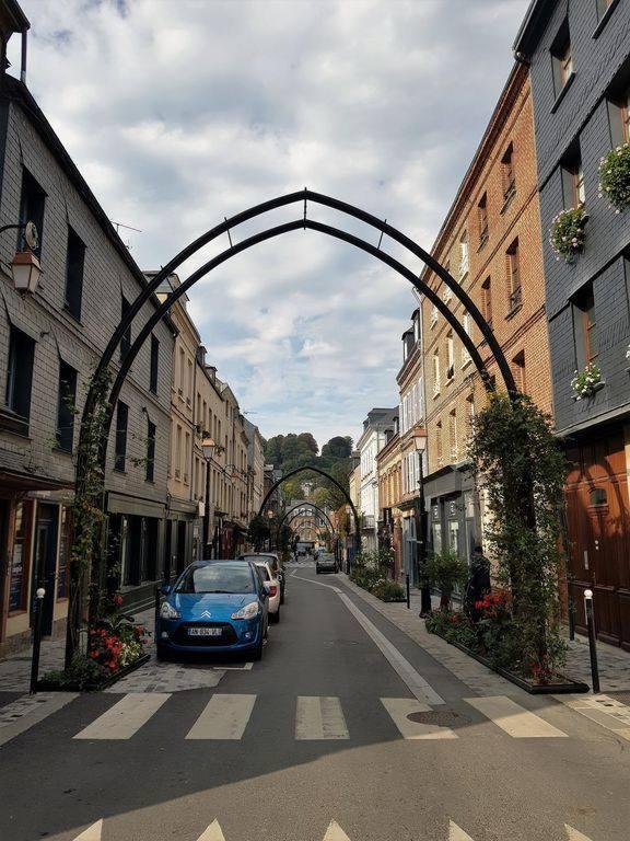 La Maison Coco Honfleur Exterior photo