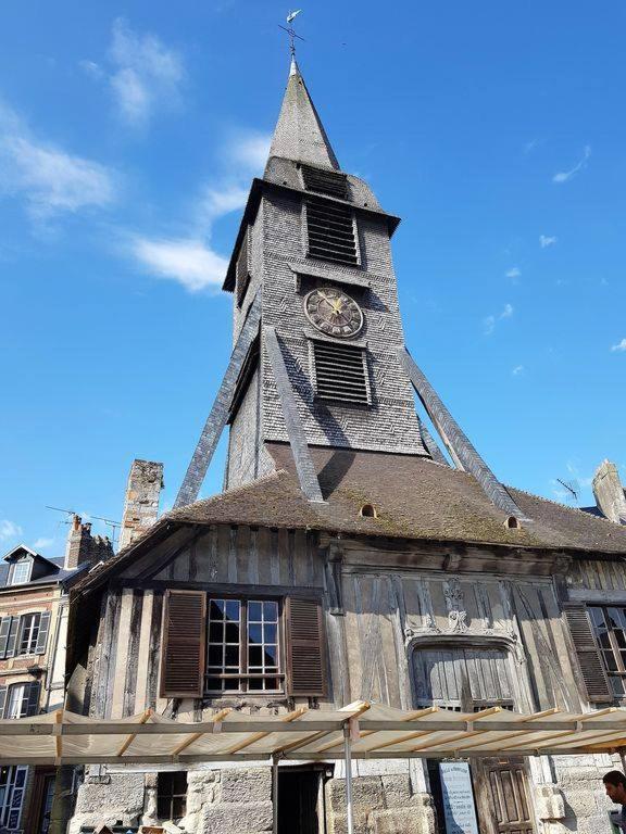 La Maison Coco Honfleur Exterior photo
