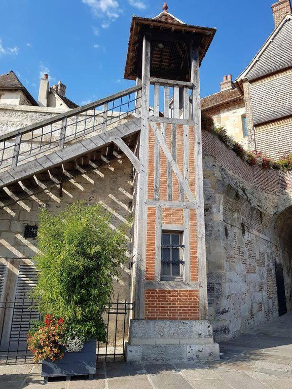 La Maison Coco Honfleur Exterior photo